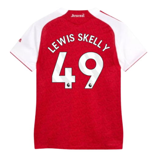 2025-2026 Arsenal Authentic Home Shirt (Womens) (Lewis Skelly 49)
