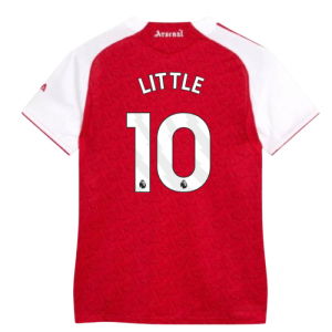 2025-2026 Arsenal Authentic Home Shirt (Womens) (Little 10)