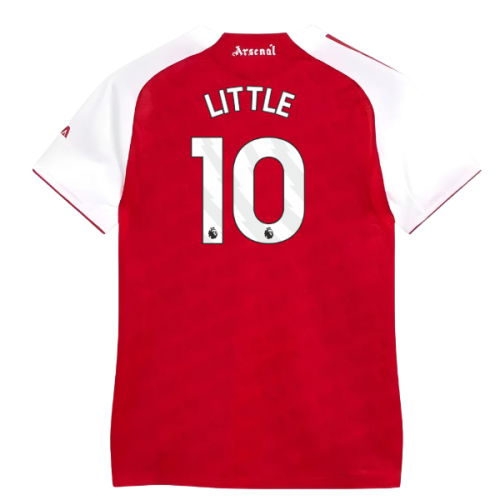 2025-2026 Arsenal Authentic Home Shirt (Womens) (Little 10)