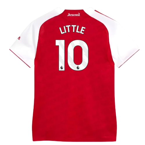 2025-2026 Arsenal Authentic Home Shirt (Womens) (Little 10)
