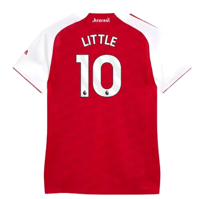 2025-2026 Arsenal Authentic Home Shirt (Womens) (Little 10)