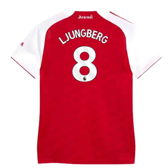 2025-2026 Arsenal Authentic Home Shirt (Womens) (Ljungberg 8)