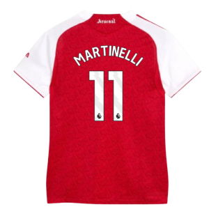 2025-2026 Arsenal Authentic Home Shirt (Womens) (Martinelli 11)