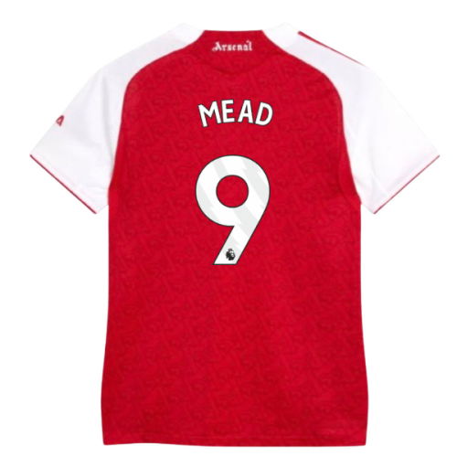 2025-2026 Arsenal Authentic Home Shirt (Womens) (Mead 9)