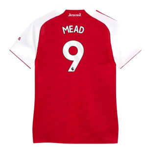 2025-2026 Arsenal Authentic Home Shirt (Womens) (Mead 9)