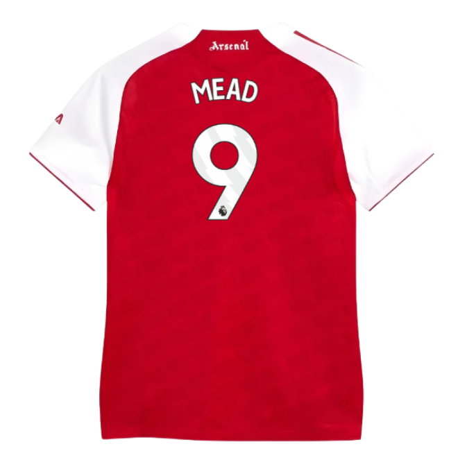 2025-2026 Arsenal Authentic Home Shirt (Womens) (Mead 9)