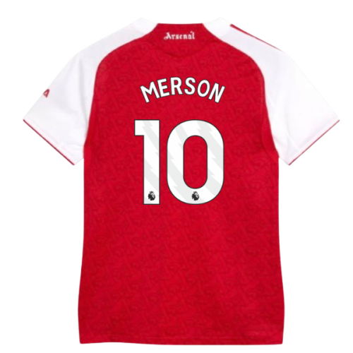 2025-2026 Arsenal Authentic Home Shirt (Womens) (Merson 10)