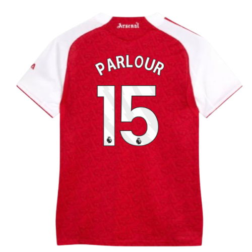 2025-2026 Arsenal Authentic Home Shirt (Womens) (Parlour 15)