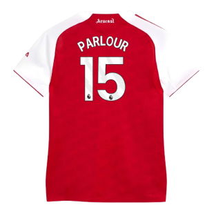 2025-2026 Arsenal Authentic Home Shirt (Womens) (Parlour 15)