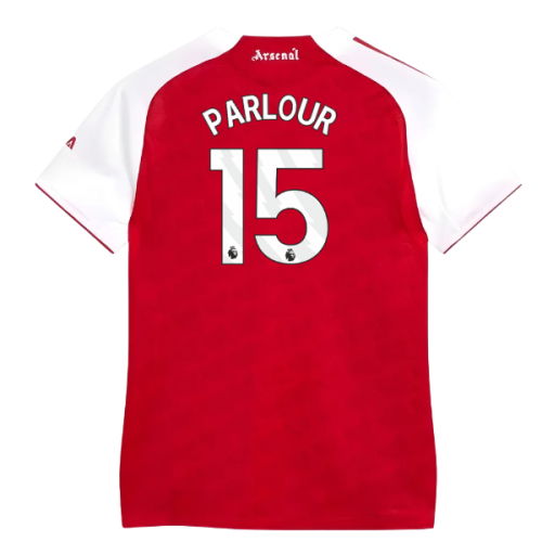 2025-2026 Arsenal Authentic Home Shirt (Womens) (Parlour 15)