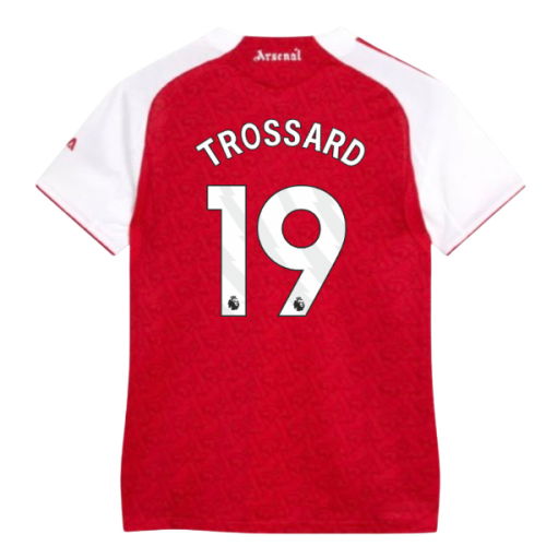 2025-2026 Arsenal Authentic Home Shirt (Womens) (Trossard 19)