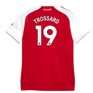 2025-2026 Arsenal Authentic Home Shirt (Womens) (Trossard 19)