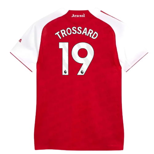 2025-2026 Arsenal Authentic Home Shirt (Womens) (Trossard 19)