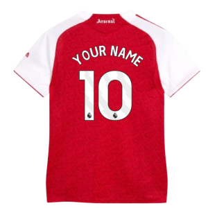2025-2026 Arsenal Authentic Home Shirt (Womens)