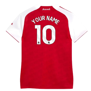 2025-2026 Arsenal Authentic Home Shirt (Womens)
