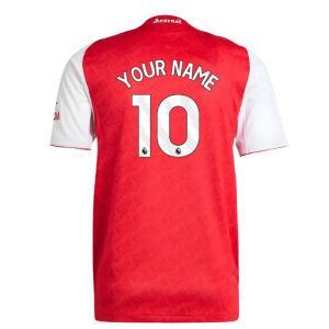 2025-2026 Arsenal Authentic Home Shirt