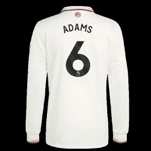 2025-2026 Arsenal Authentic Long Sleeve Third Shirt (Adams 6)