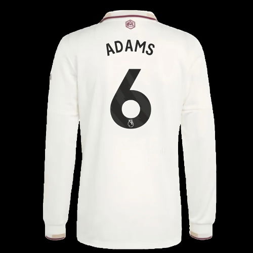 2025-2026 Arsenal Authentic Long Sleeve Third Shirt (Adams 6)