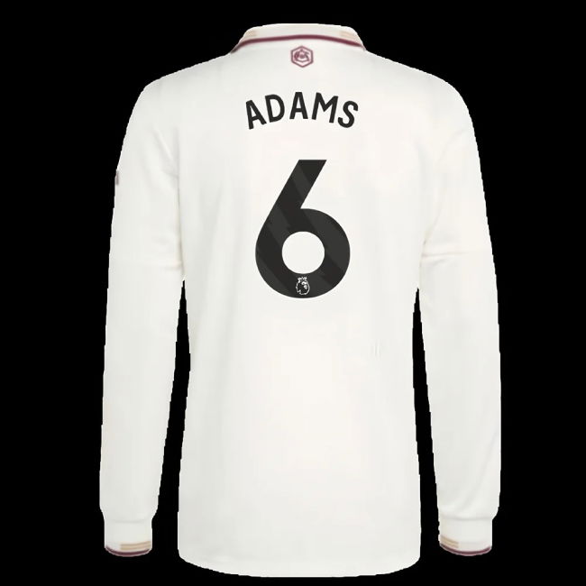 2025-2026 Arsenal Authentic Long Sleeve Third Shirt (Adams 6)