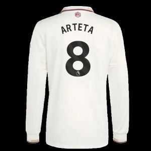 2025-2026 Arsenal Authentic Long Sleeve Third Shirt (Arteta 8)