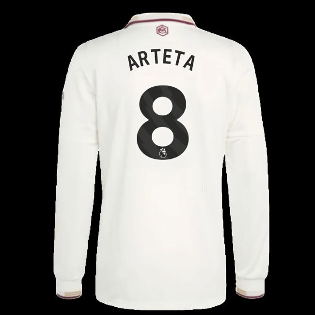 2025-2026 Arsenal Authentic Long Sleeve Third Shirt (Arteta 8)