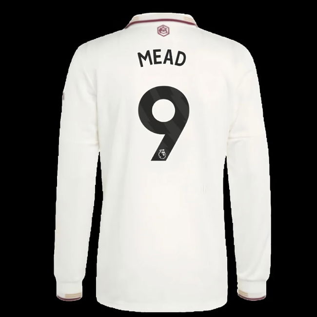 2025-2026 Arsenal Authentic Long Sleeve Third Shirt (Mead 9)