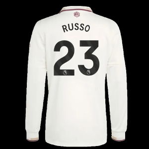 2025-2026 Arsenal Authentic Long Sleeve Third Shirt (Russo 23)
