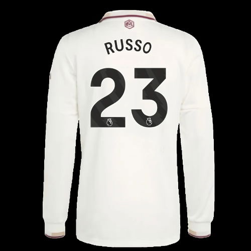 2025-2026 Arsenal Authentic Long Sleeve Third Shirt (Russo 23)