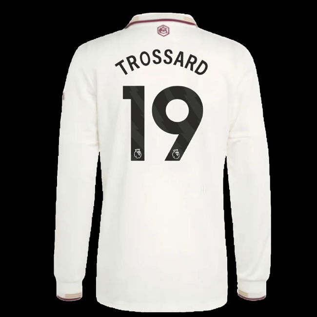 2025-2026 Arsenal Authentic Long Sleeve Third Shirt (Trossard 19)