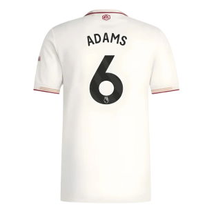 2025-2026 Arsenal Authentic Third Shirt (Adams 6)