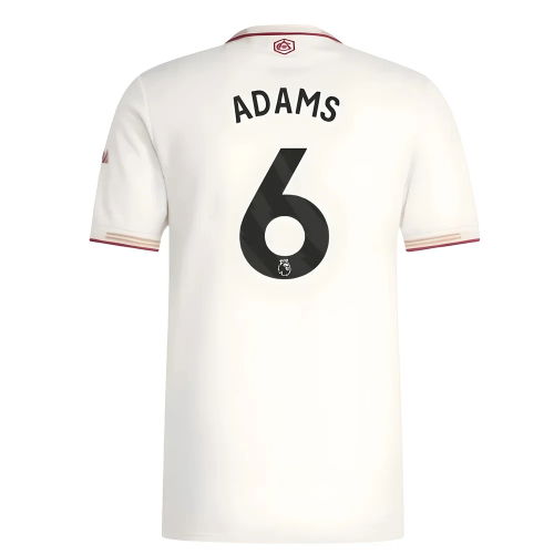2025-2026 Arsenal Authentic Third Shirt (Adams 6)