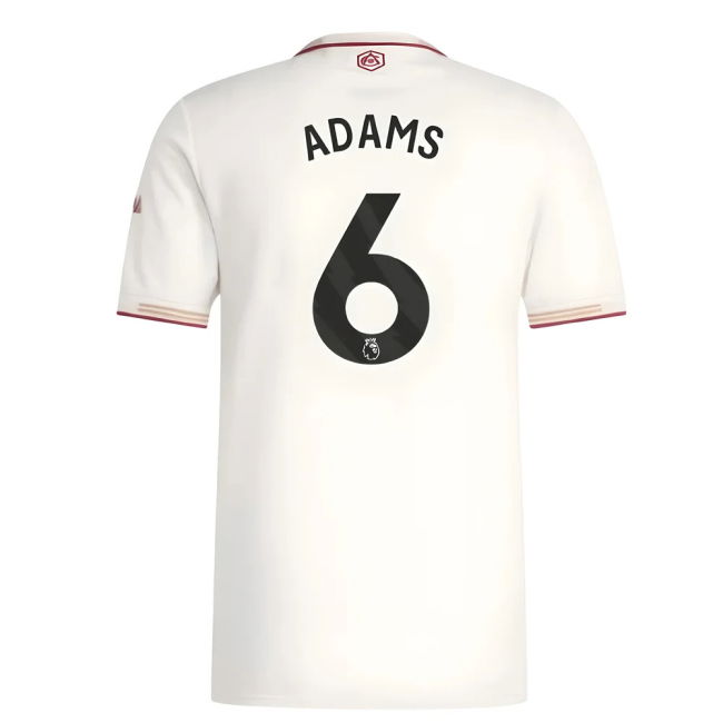 2025-2026 Arsenal Authentic Third Shirt (Adams 6)