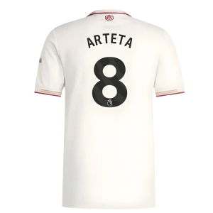 2025-2026 Arsenal Authentic Third Shirt (Arteta 8)