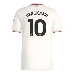 2025-2026 Arsenal Authentic Third Shirt (Bergkamp 10)