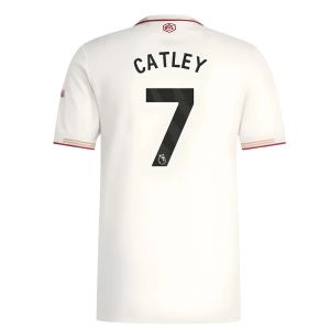 2025-2026 Arsenal Authentic Third Shirt (Catley 7)