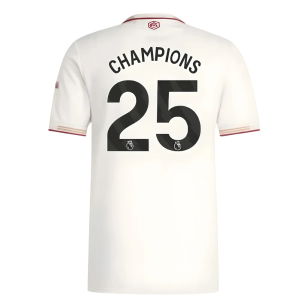 2025-2026 Arsenal Authentic Third Shirt (Champions 25)