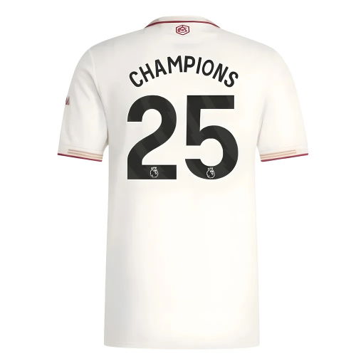 2025-2026 Arsenal Authentic Third Shirt (Champions 25)