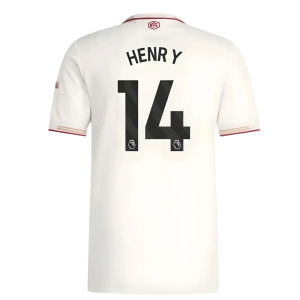 2025-2026 Arsenal Authentic Third Shirt (Henry 14)