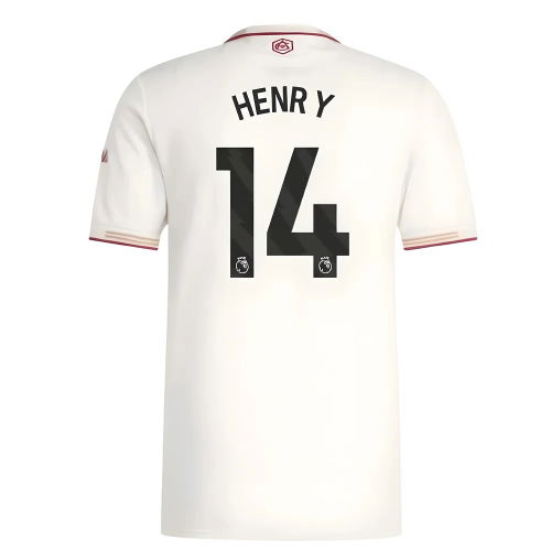 2025-2026 Arsenal Authentic Third Shirt (Henry 14)