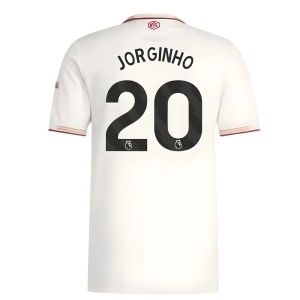 2025-2026 Arsenal Authentic Third Shirt (Jorginho 20)