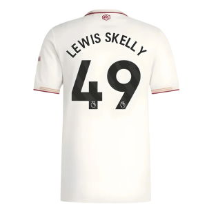 2025-2026 Arsenal Authentic Third Shirt (Lewis Skelly 49)