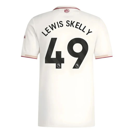 2025-2026 Arsenal Authentic Third Shirt (Lewis Skelly 49)