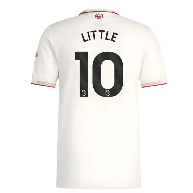 2025-2026 Arsenal Authentic Third Shirt (Little 10)