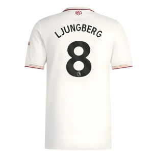 2025-2026 Arsenal Authentic Third Shirt (Ljungberg 8)