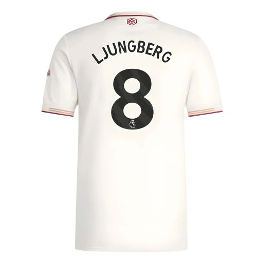 2025-2026 Arsenal Authentic Third Shirt (Ljungberg 8)