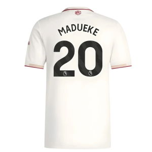 2025-2026 Arsenal Authentic Third Shirt (Madueke 20)