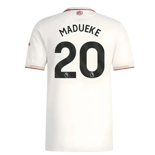 2025-2026 Arsenal Authentic Third Shirt (Madueke 20)