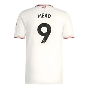 2025-2026 Arsenal Authentic Third Shirt (Mead 9)