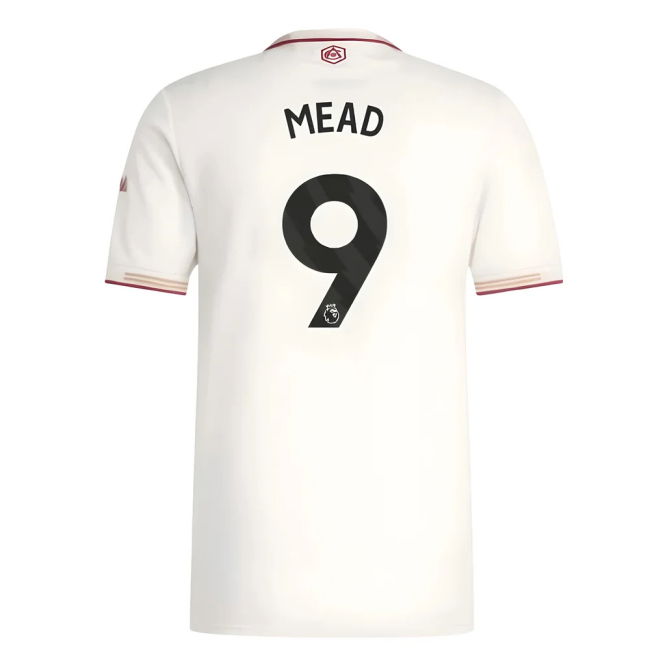 2025-2026 Arsenal Authentic Third Shirt (Mead 9)