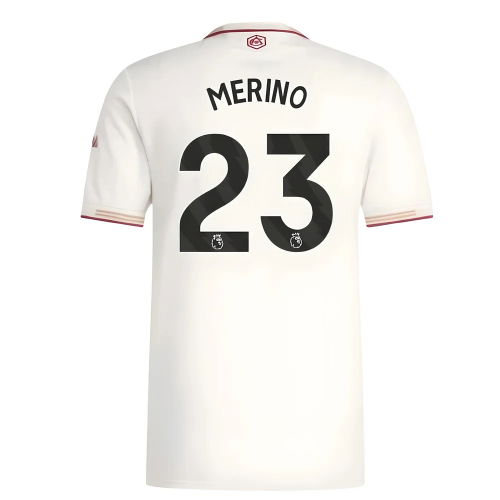 2025-2026 Arsenal Authentic Third Shirt (Merino 23)